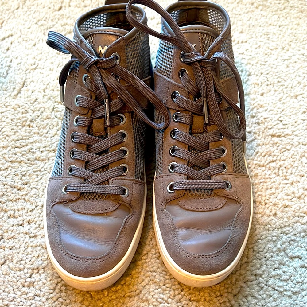 Michael Kors high top sneakers
